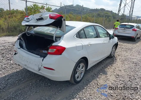2018 Chevrolet Cruze Lt Auto from USA, damaged, VIN 1G1BE5SM3J7175836